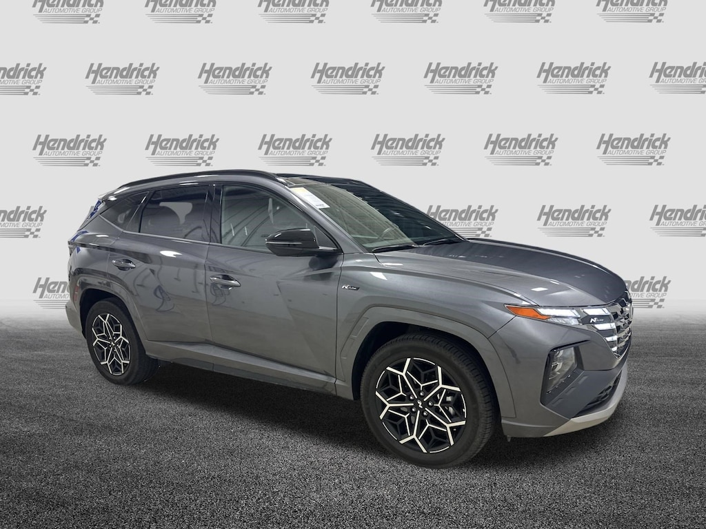 Used 2024 Hyundai Tucson Hybrid N Line SUV