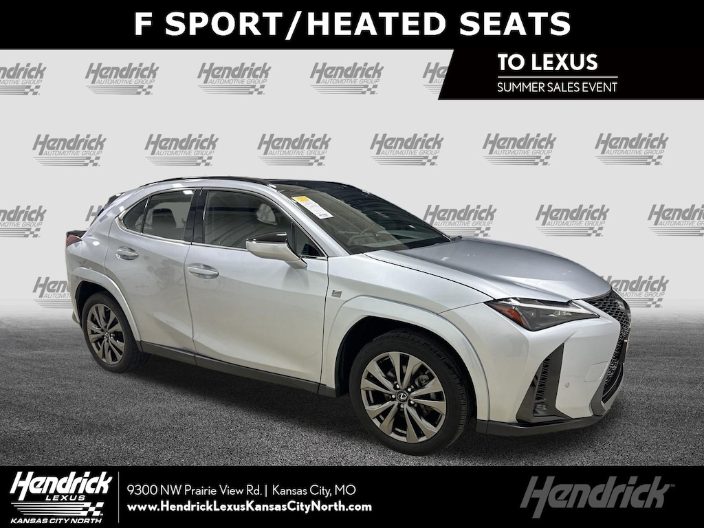 Certified 2023 Lexus UX 250h F SPORT Design SUV
