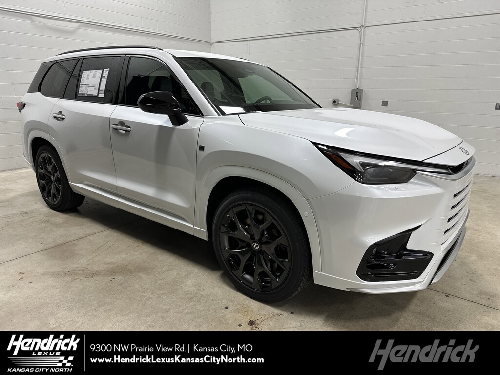New 2026 Lexus TX TX 500h F SPORT Performance Premium Sport Utility