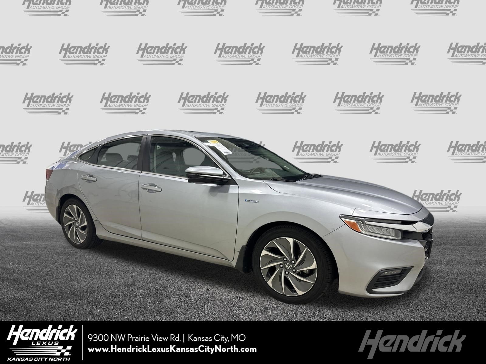2019 Honda Insight Touring's photo