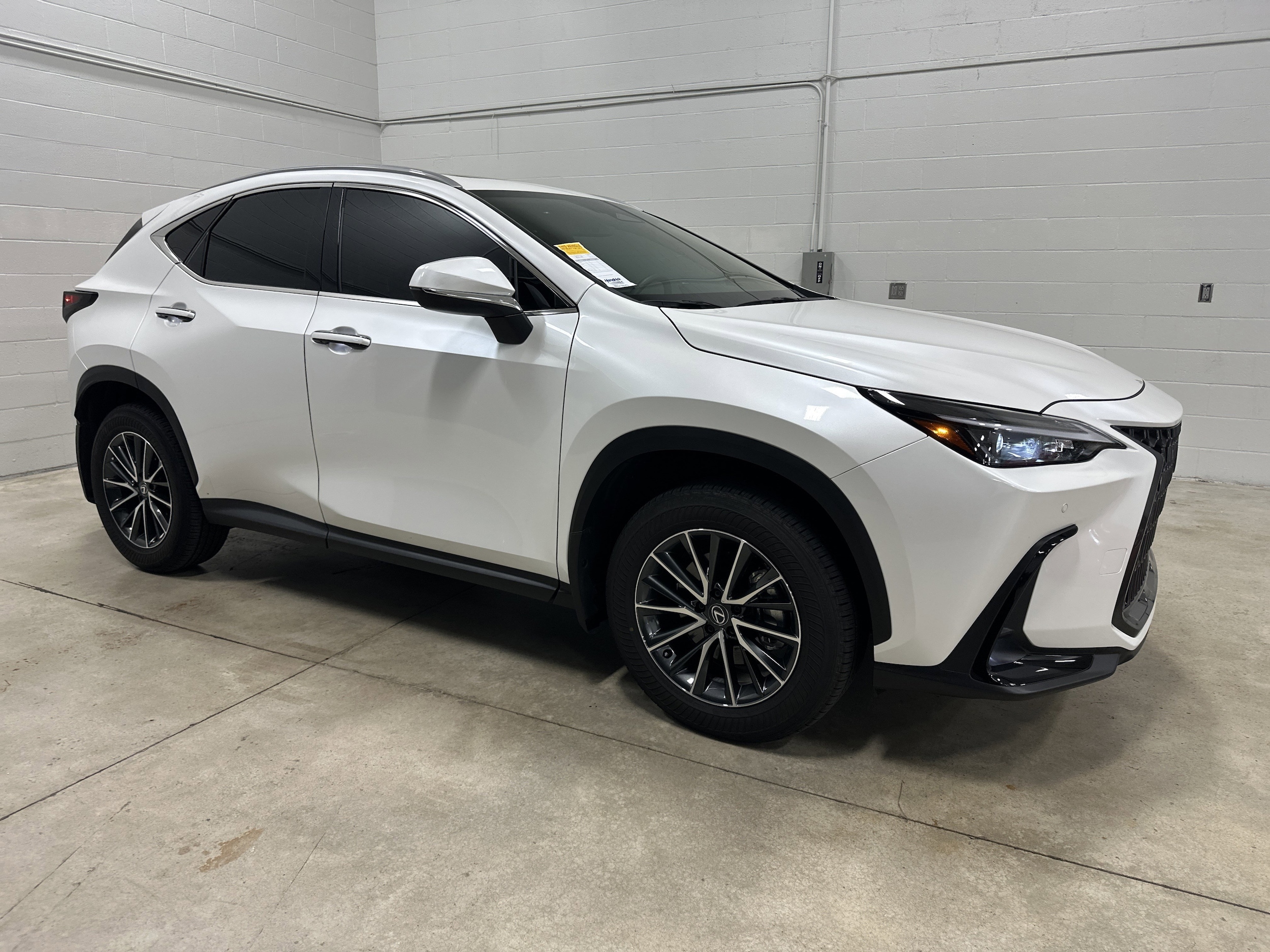 Used 2025 Lexus NX 350 with VIN 2T2AGCEZ4SC077225 for sale in Kansas City