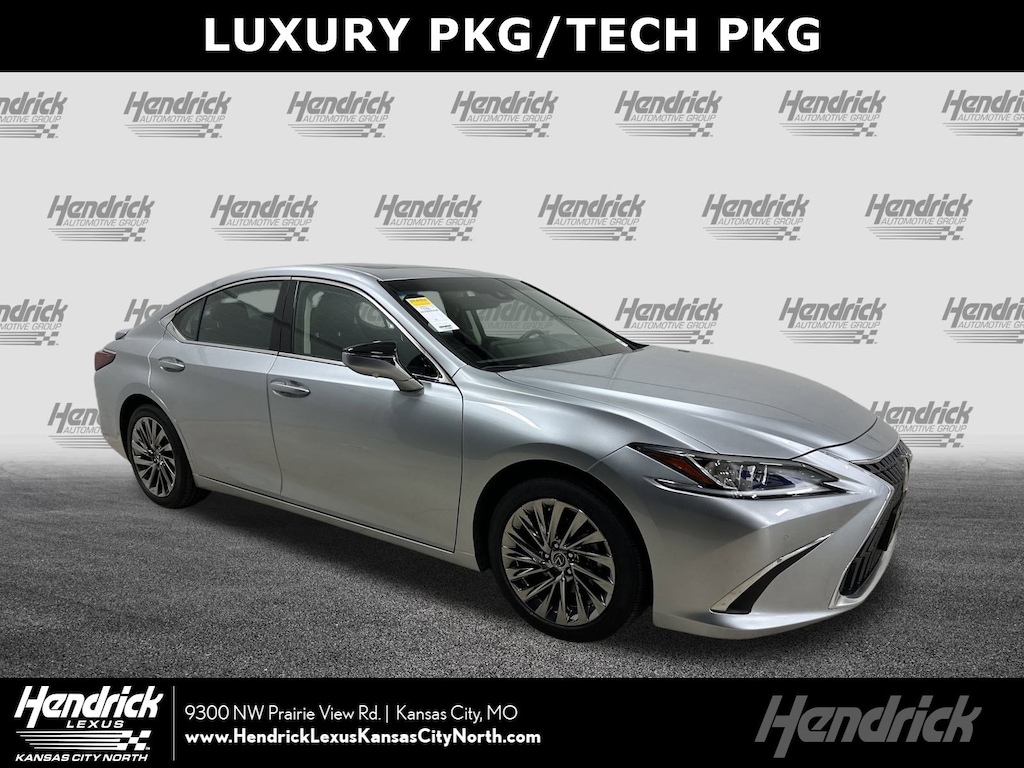 Used 2025 Lexus ES 300h Luxury Sedan