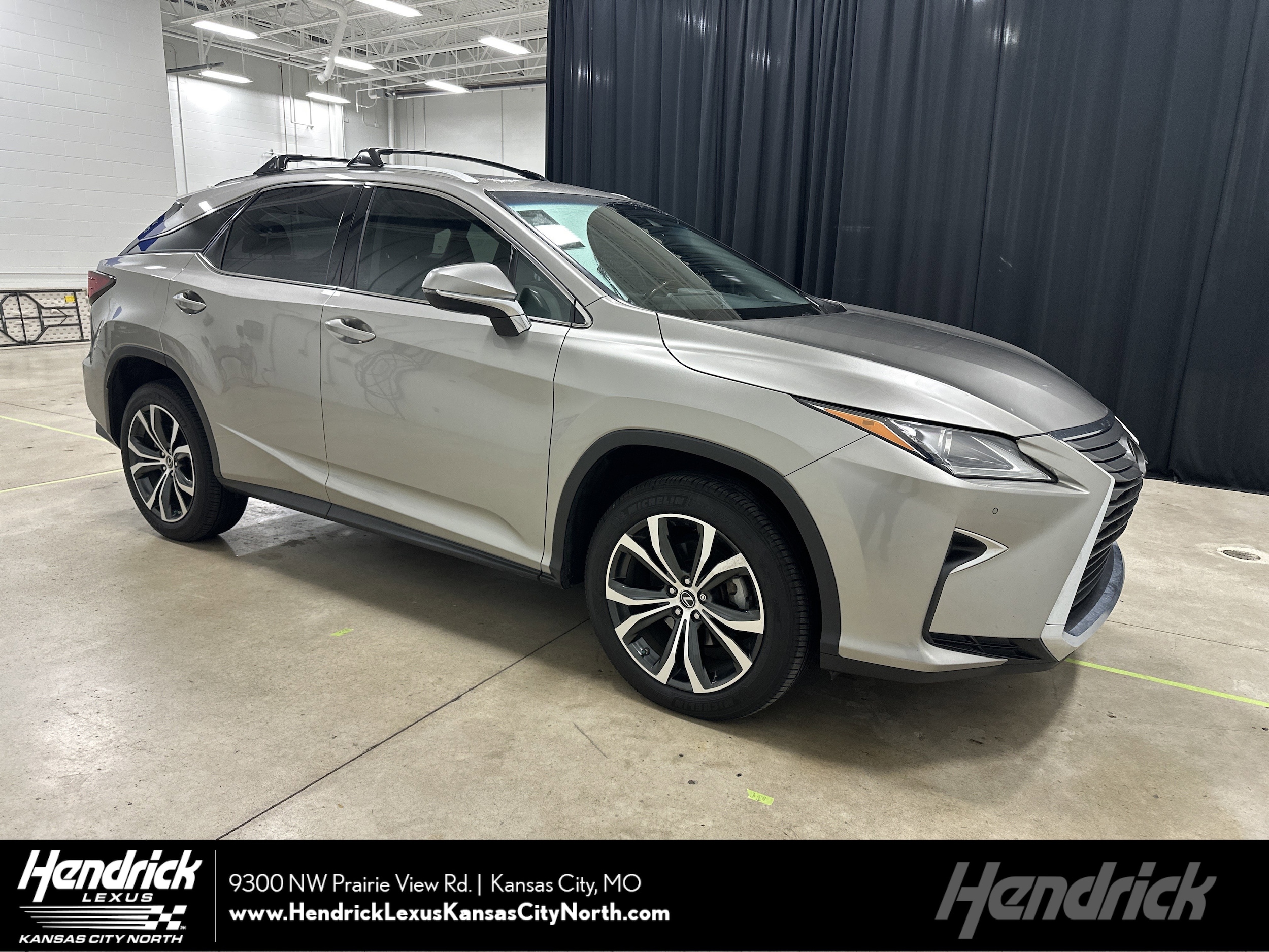 2019 Lexus RX 350's photo