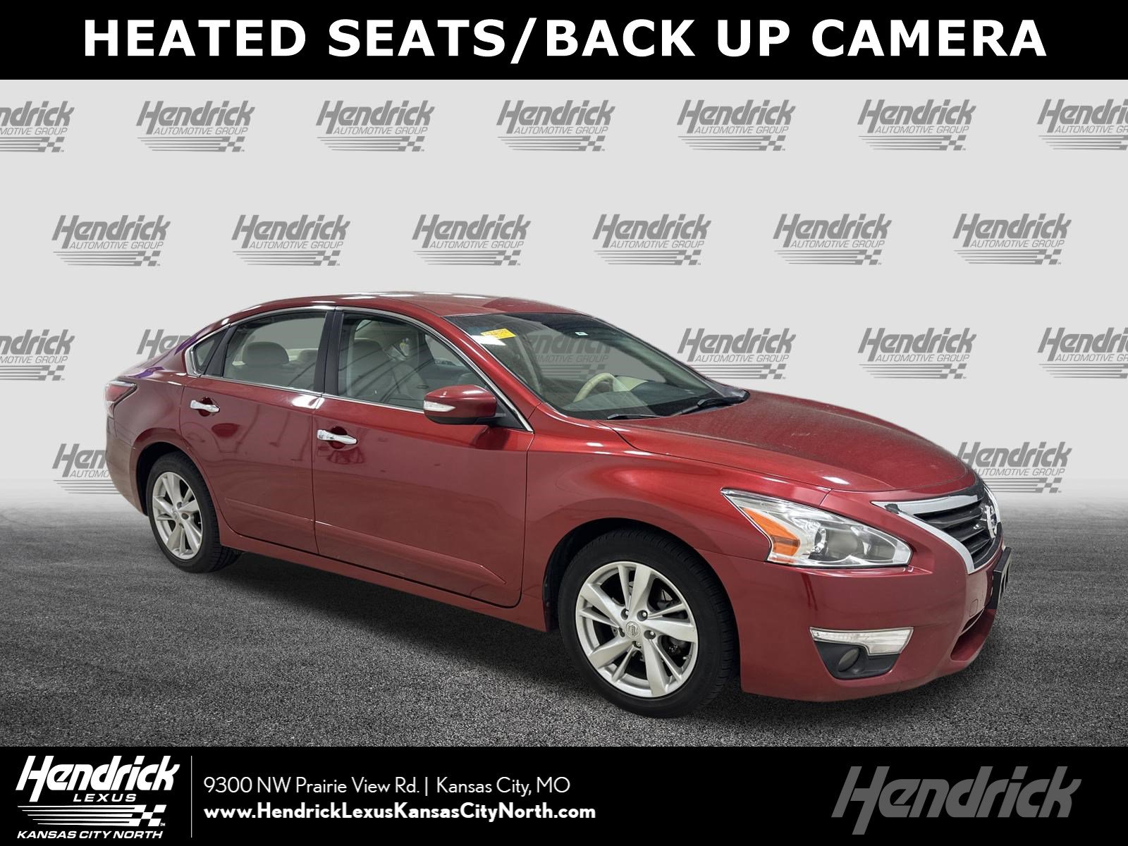 2014 Nissan Altima 2.5 SL's photo