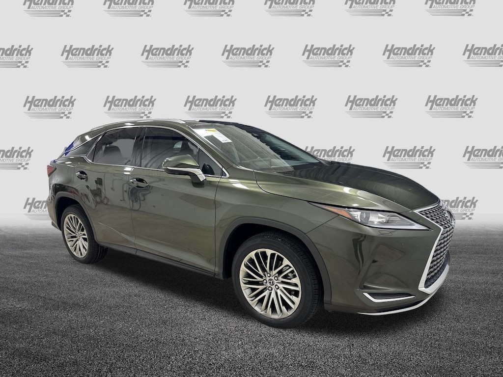 Certified 2022 Lexus RX 350 SUV
