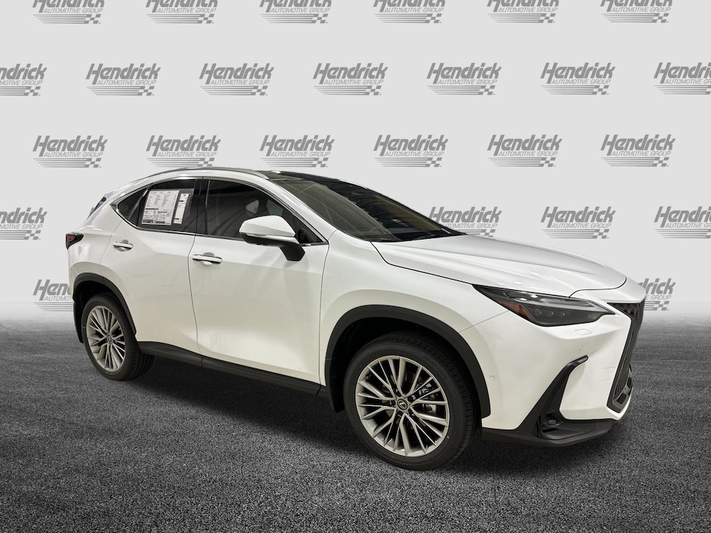 New 2026 Lexus NX 350h Luxury SUV