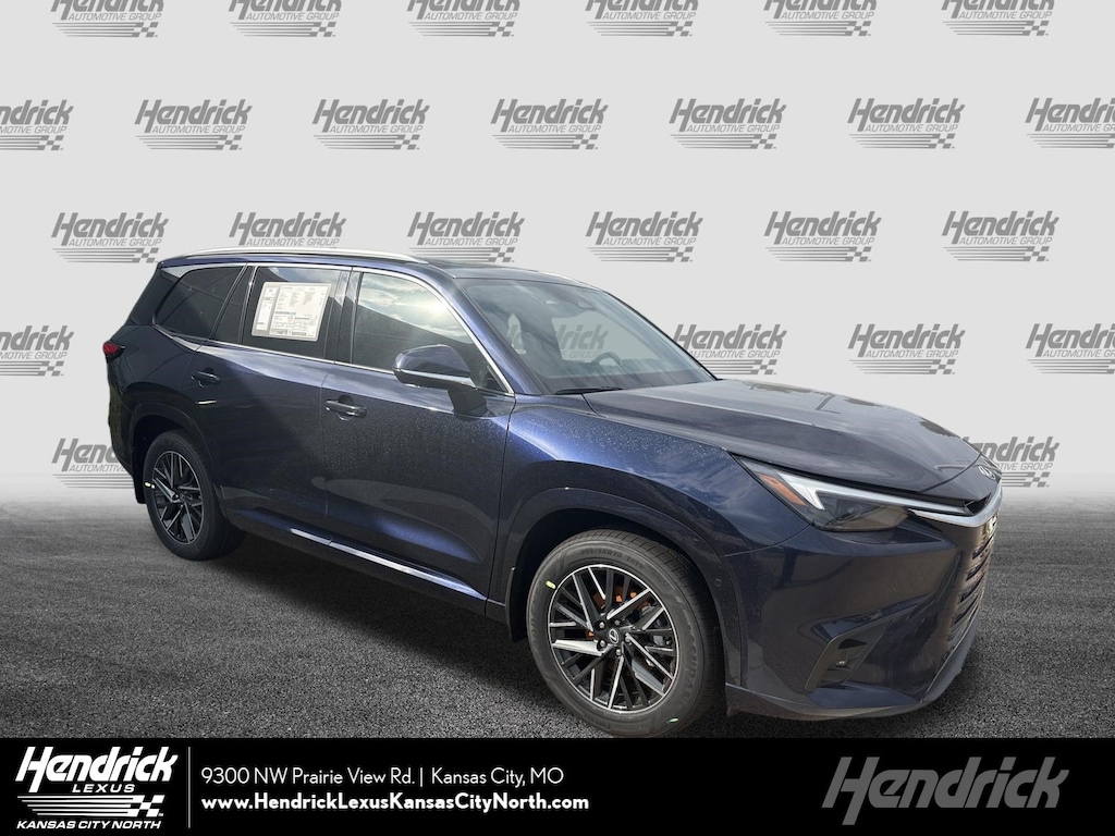 New 2026 Lexus TX 350 Luxury SUV