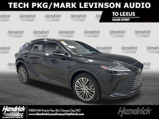 2025 LEXUS RX 450h+ Luxury SUV