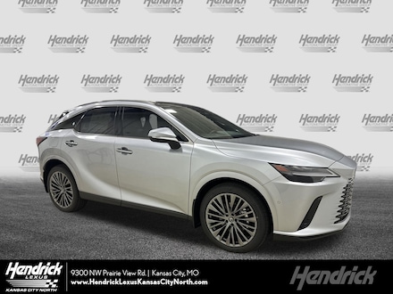 2026 LEXUS RX 450h+ Luxury SUV