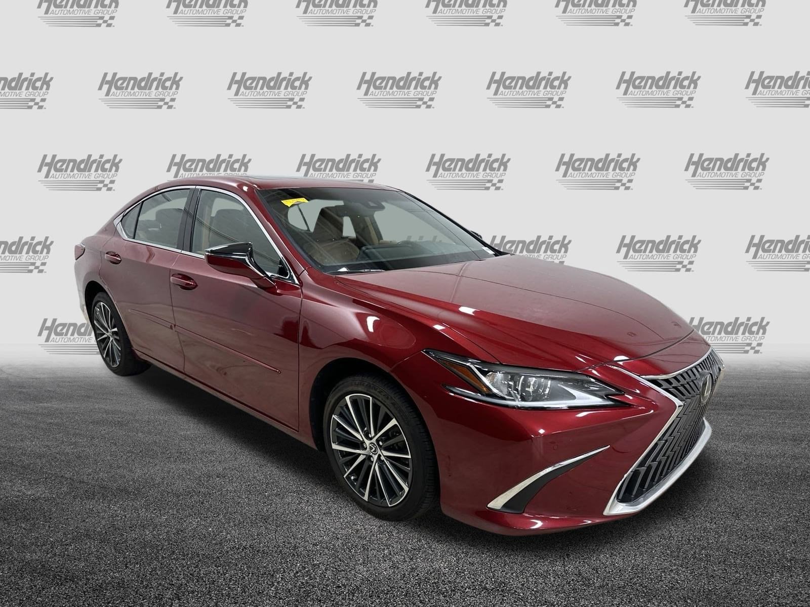 Certified 2023 Lexus ES 250 with VIN 58AD11D13PU010620 for sale in Kansas City