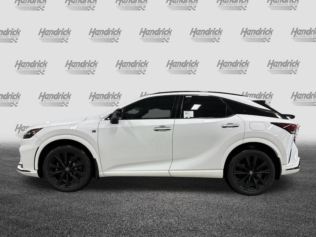 New 2026 Lexus RX 500h F SPORT Performance SUV