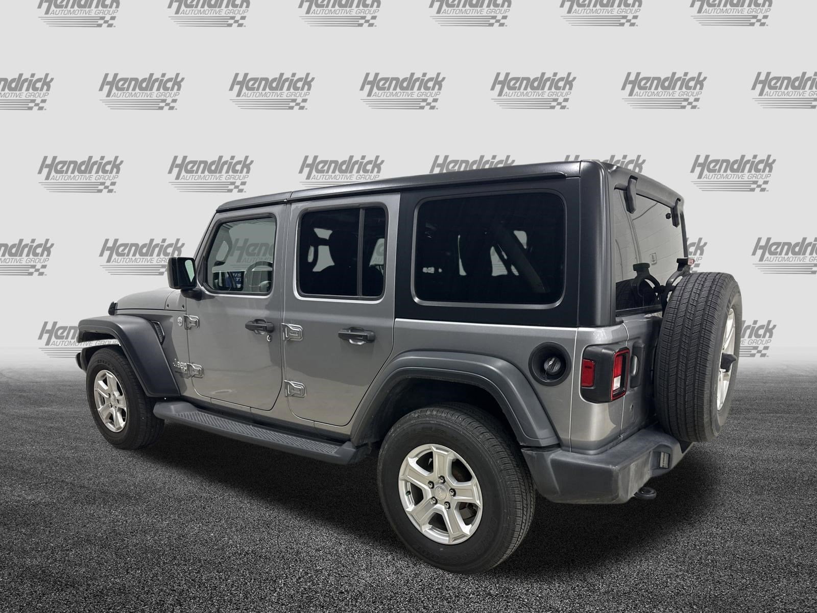 2019 Jeep Wrangler Unlimited Sport S 4x4 photo 6