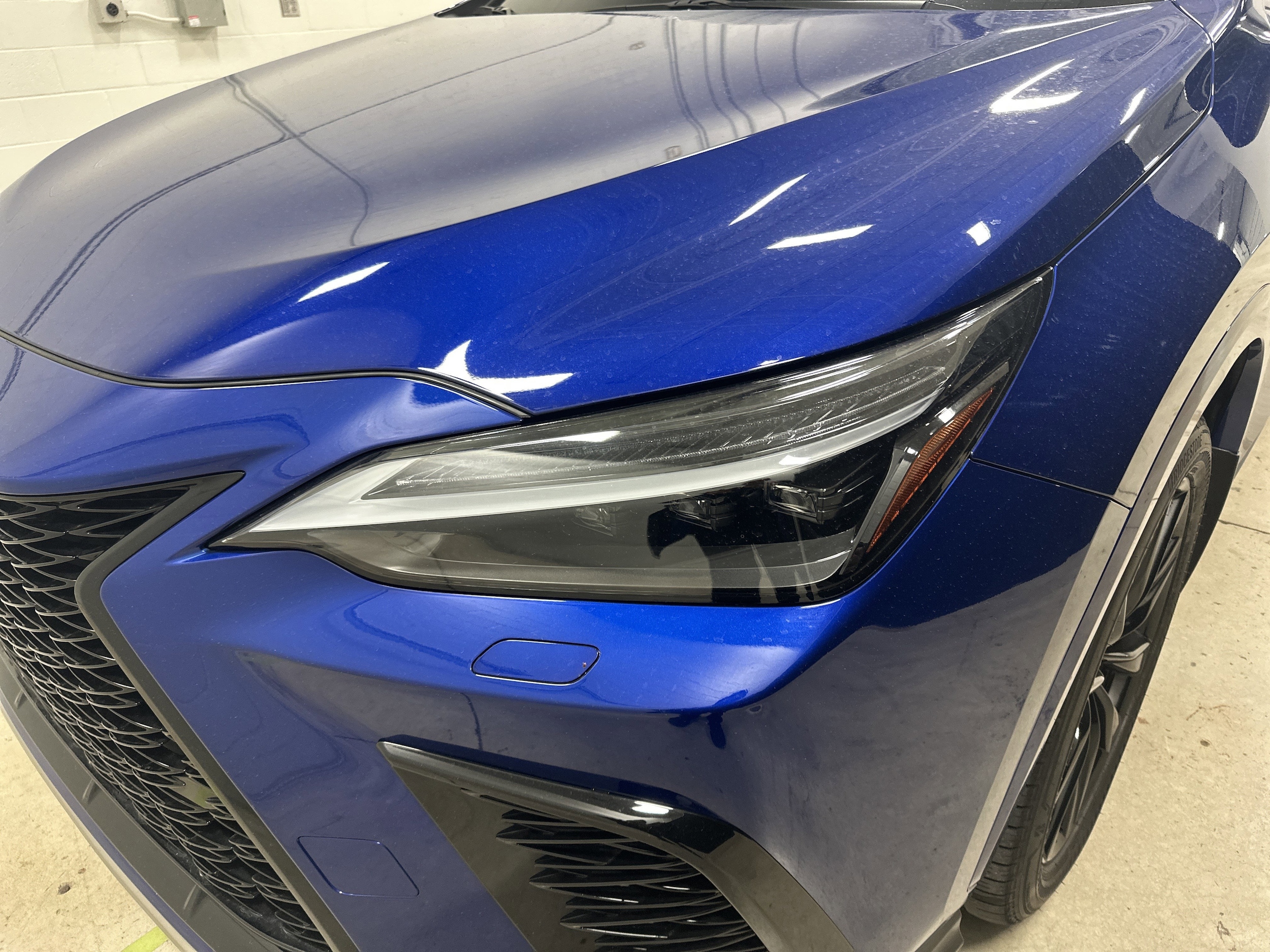 2024 LEXUS NX 350 F SPORT Handling photo 4