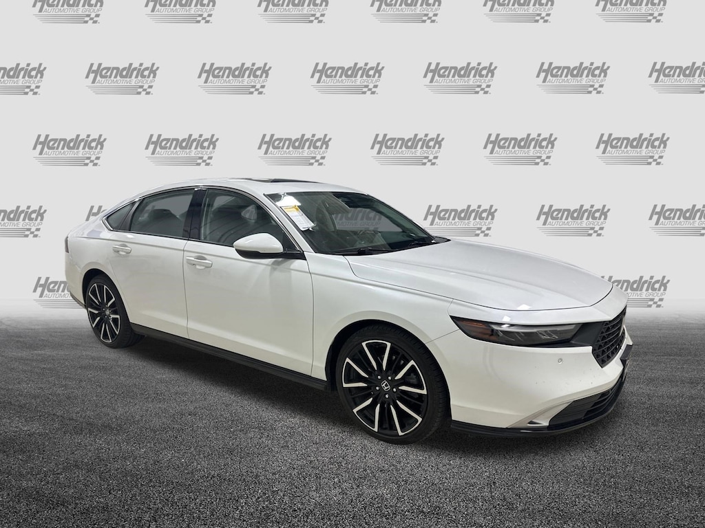 Used 2023 Honda Accord Hybrid Touring Sedan