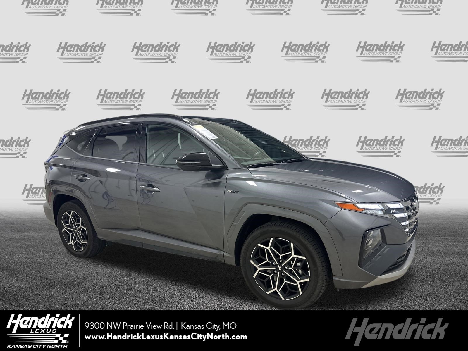 2024 Hyundai Tucson N Line HEV AWD's photo