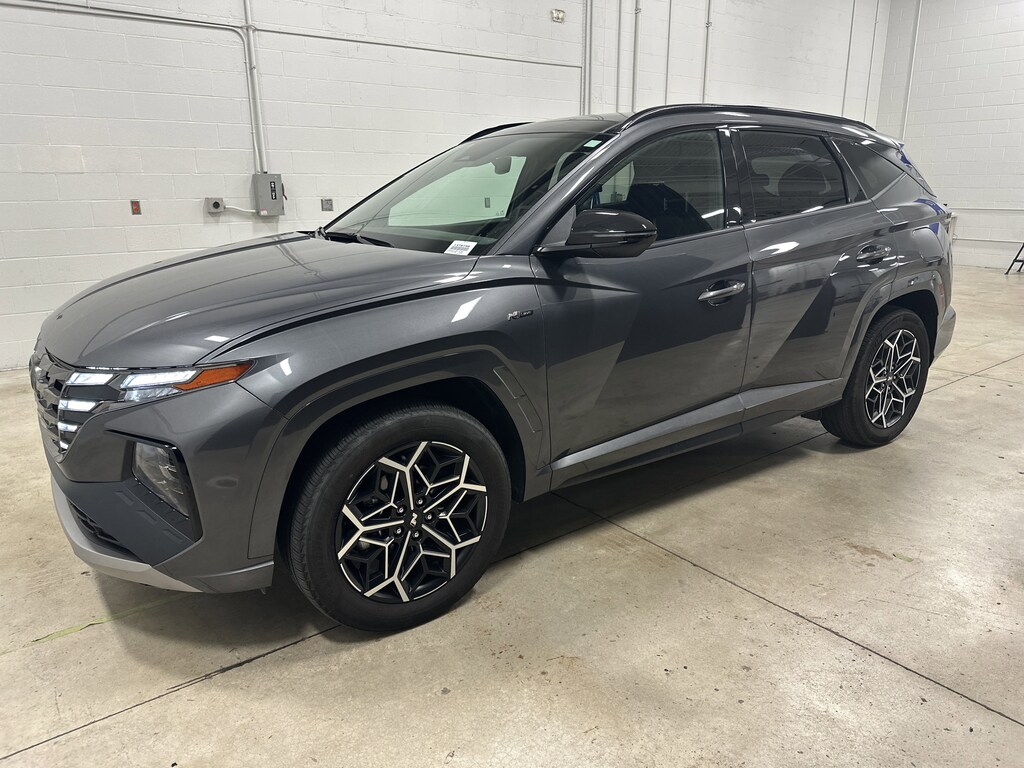 Used 2024 Hyundai Tucson Hybrid N Line SUV
