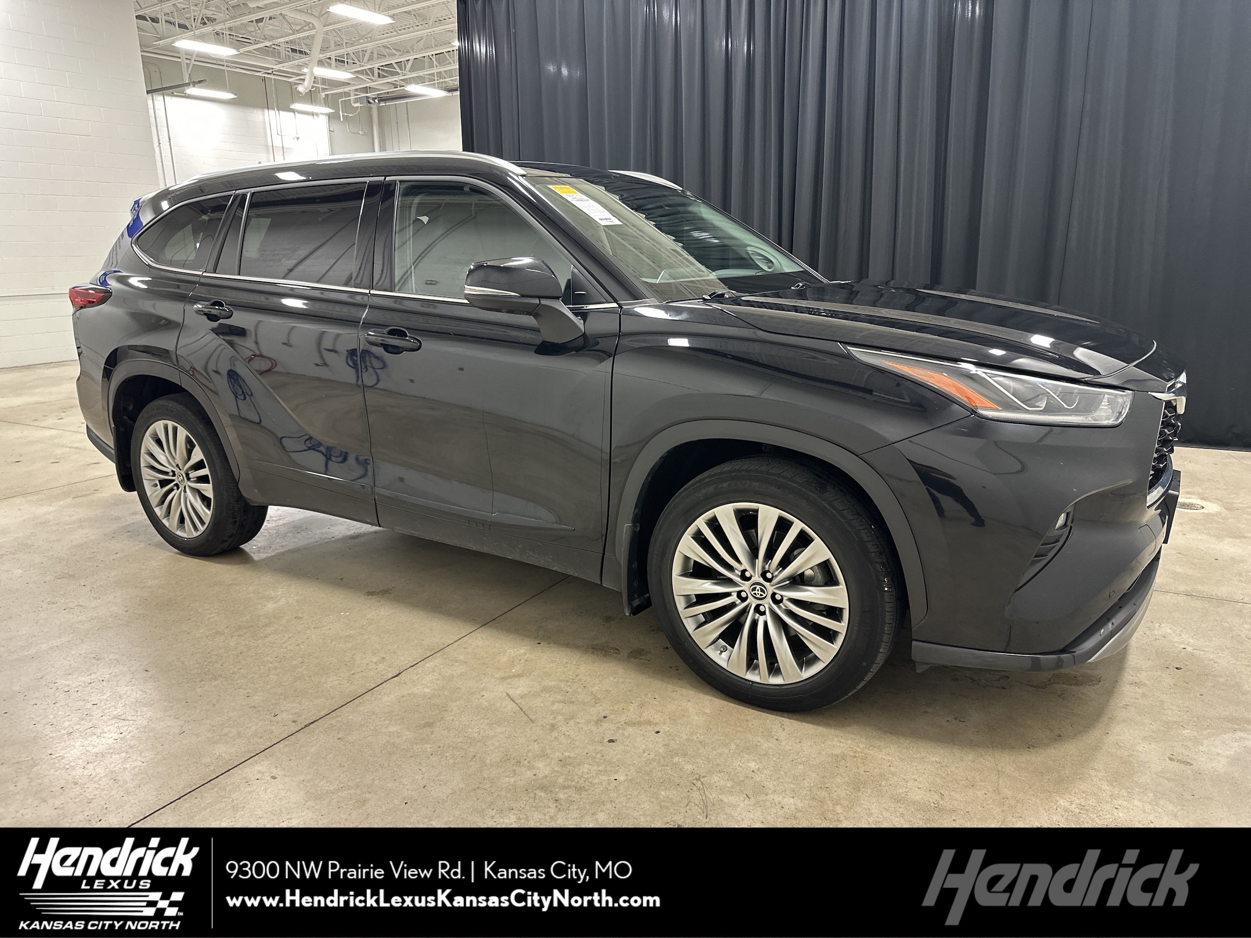 Toyota Highlander Platinum