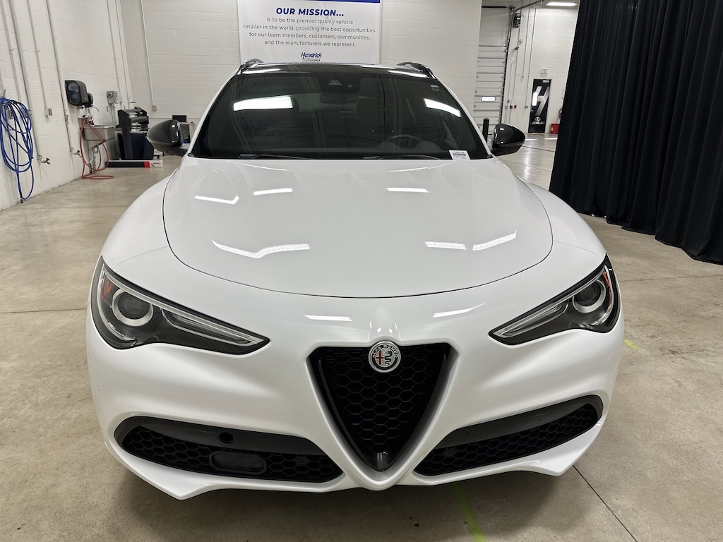 Used 2020 Alfa Romeo Stelvio Ti Sport SUV