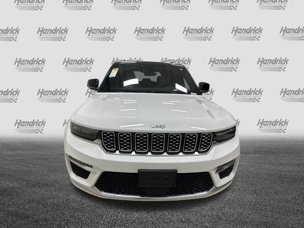 Used 2023 Jeep Grand Cherokee Summit Reserve SUV