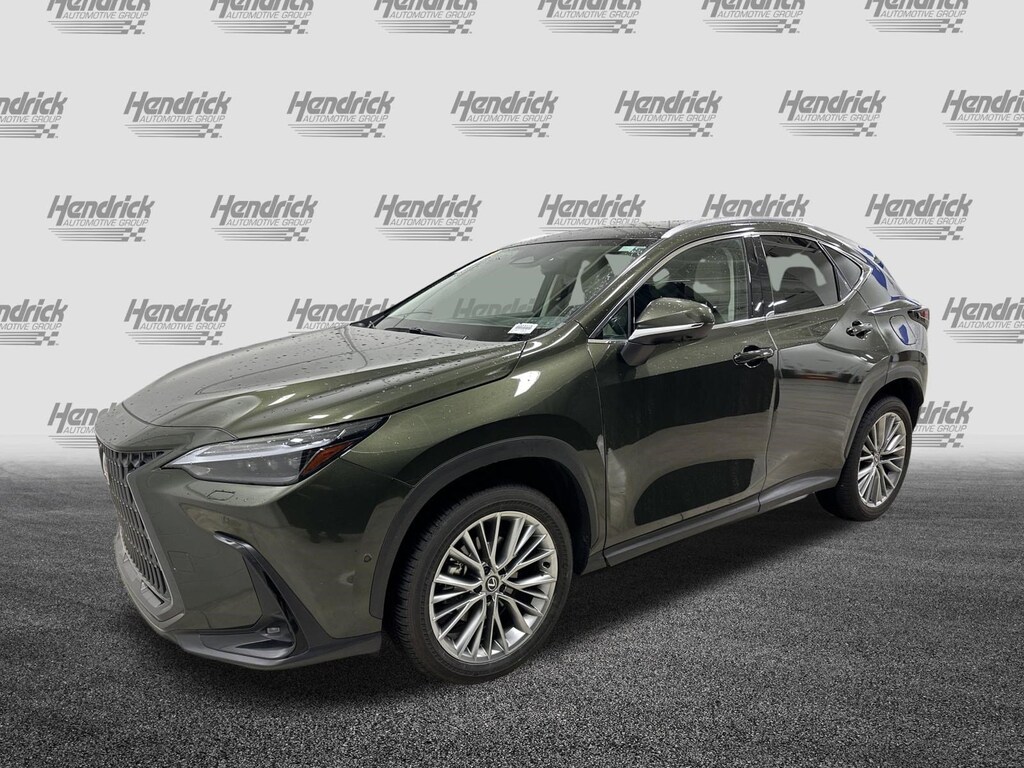 Certified 2025 Lexus NX 350h Luxury SUV