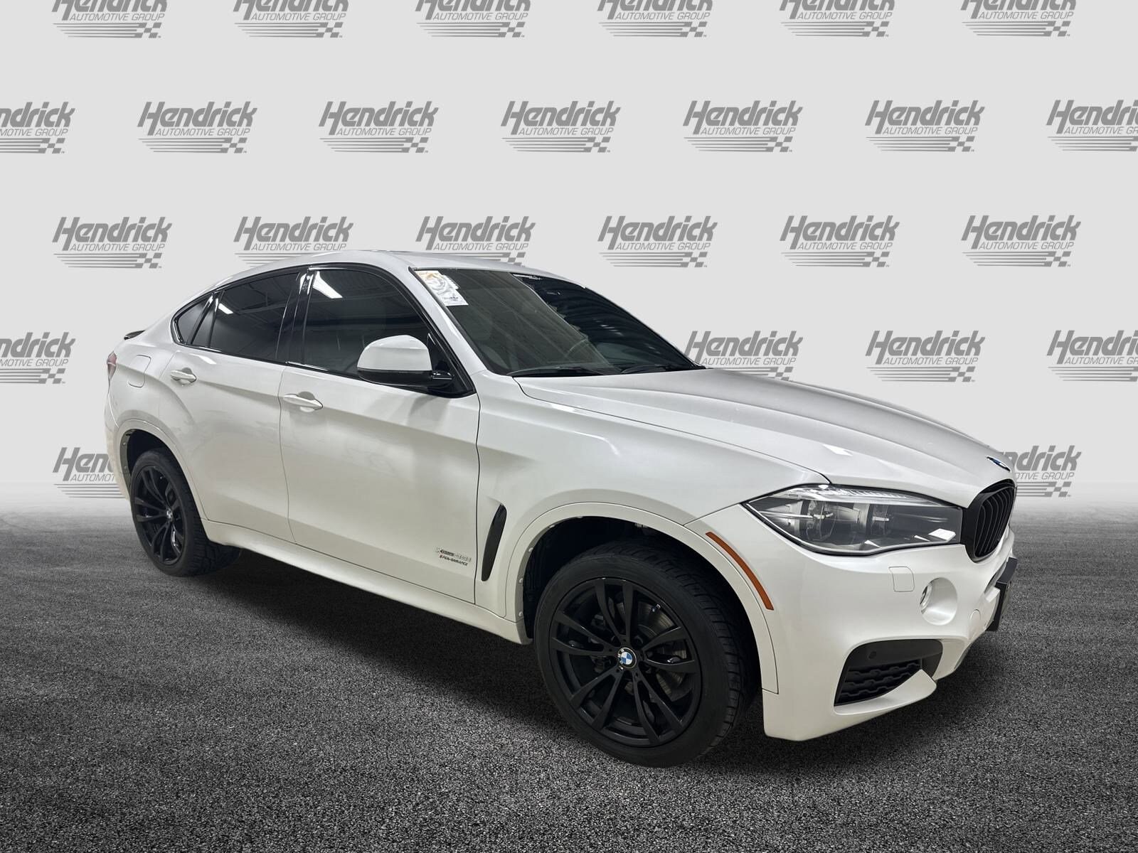 2017 Bmw X6 xDrive35i photo 2