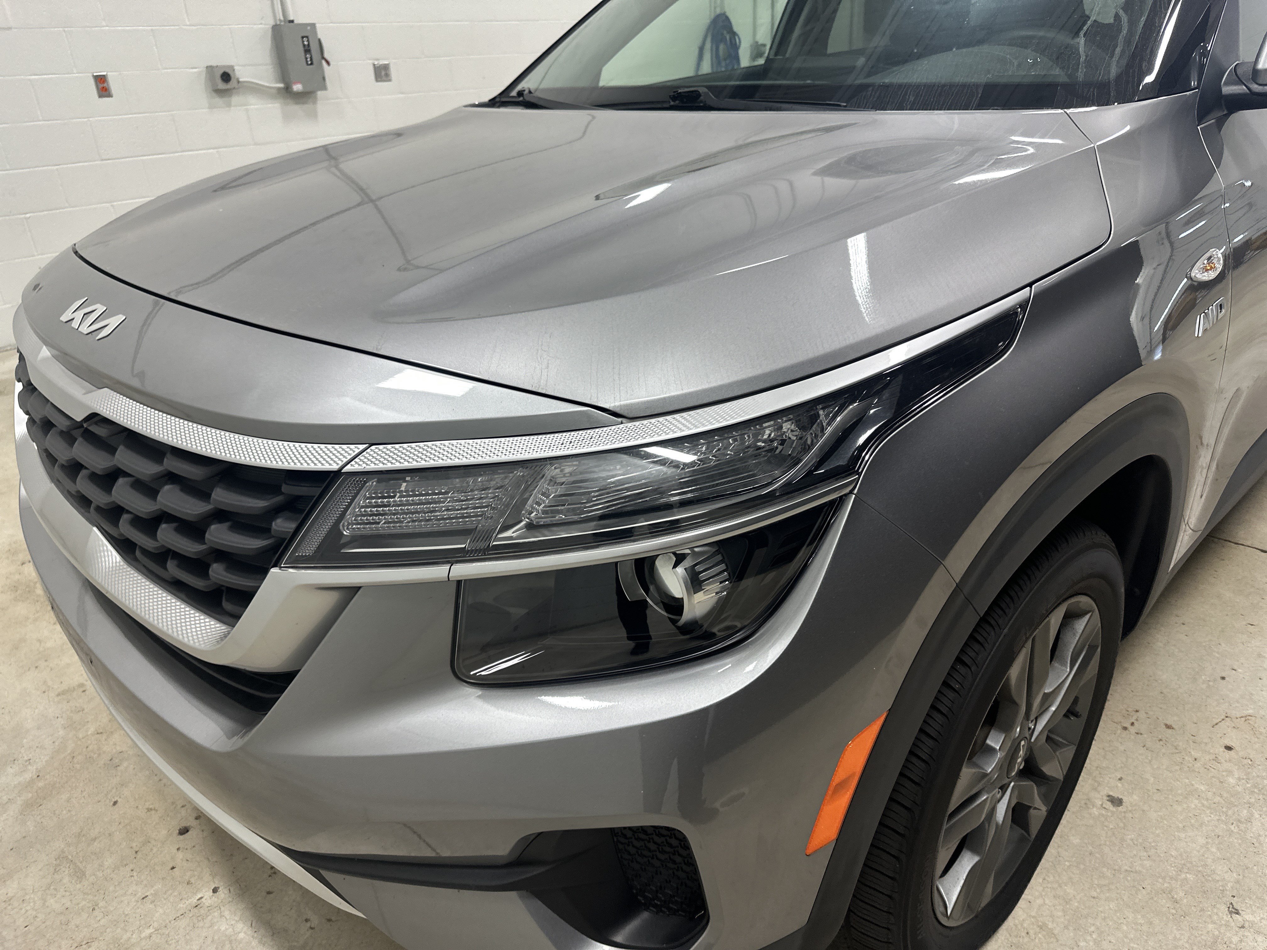 Used 2022 Kia Seltos LX SUV