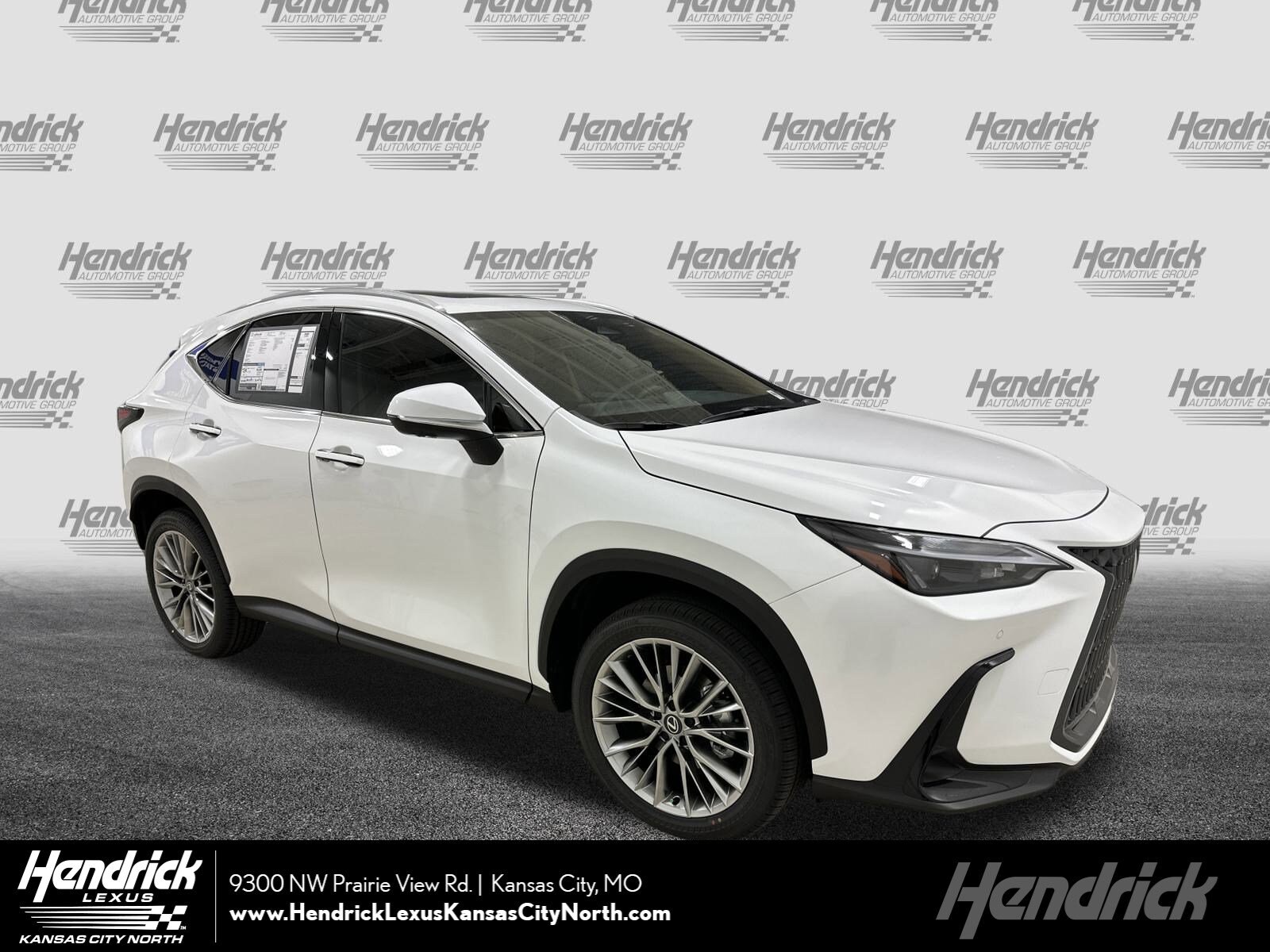 2026 Lexus NX 350's photo