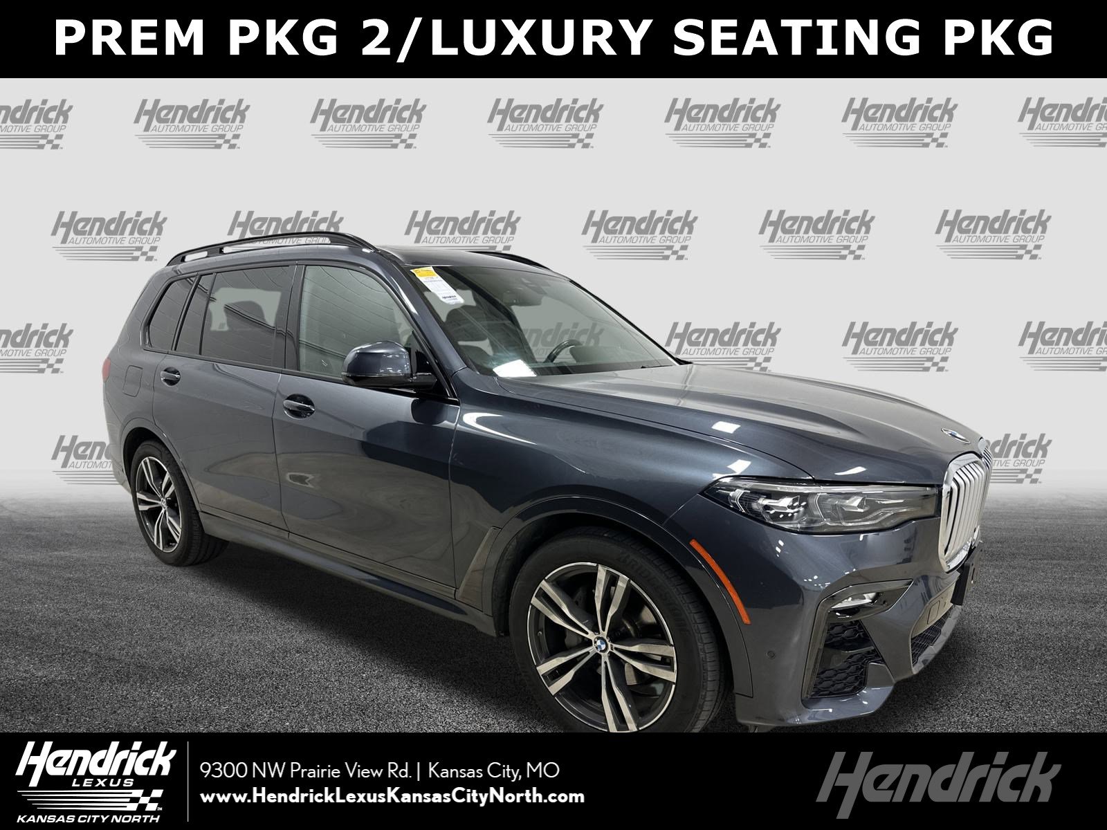 2021 BMW X7 40i's photo
