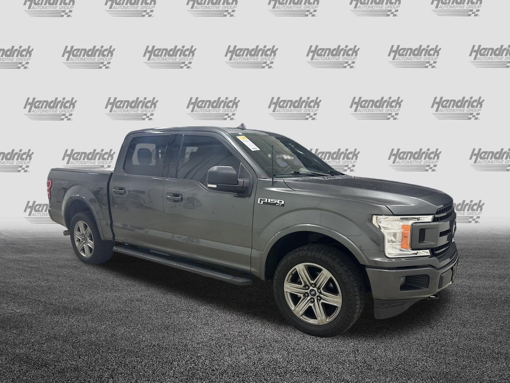 Used 2018 Ford F-150 XLT Truck SuperCrew Cab