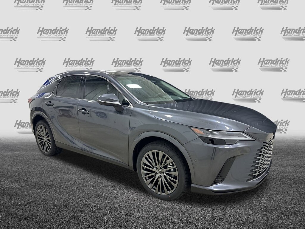 New 2026 Lexus RX 350h Luxury SUV