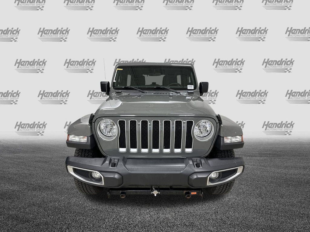 Used 2018 Jeep Wrangler Unlimited Sahara SUV