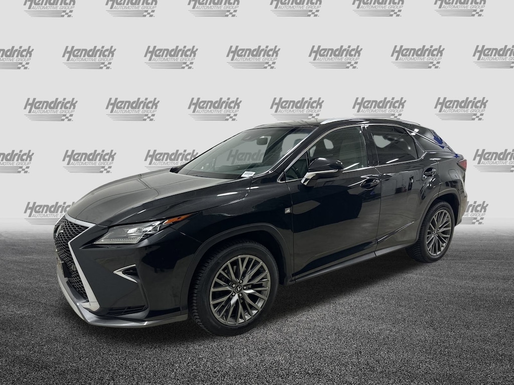 Used 2018 Lexus RX 350 F Sport SUV