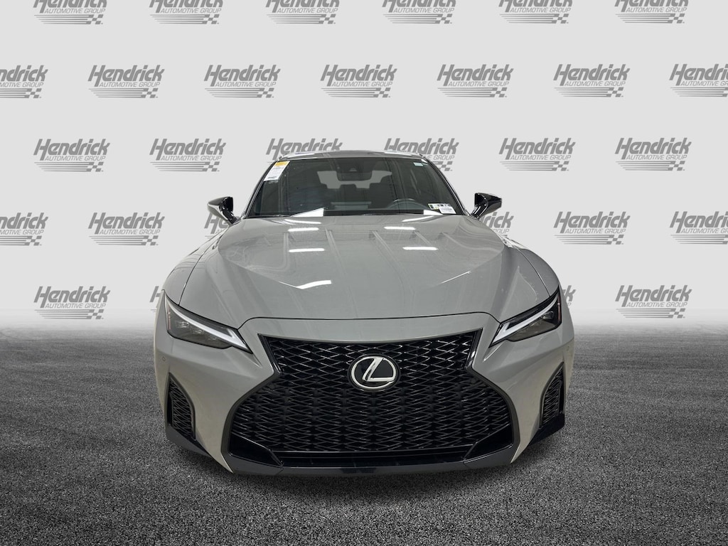 Certified 2024 Lexus IS 350 F SPORT Sedan