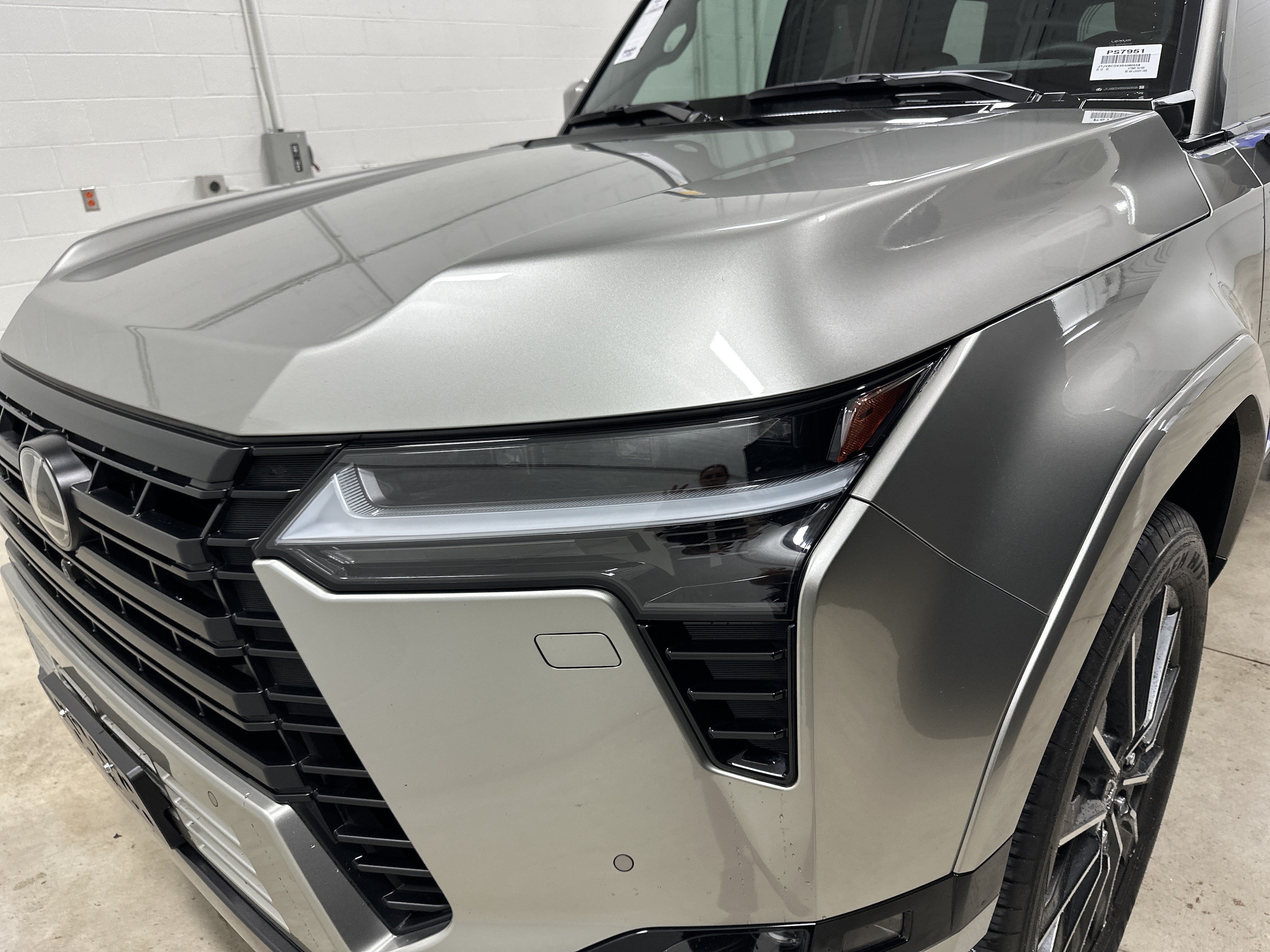 LEXUS GX 550 Luxury+