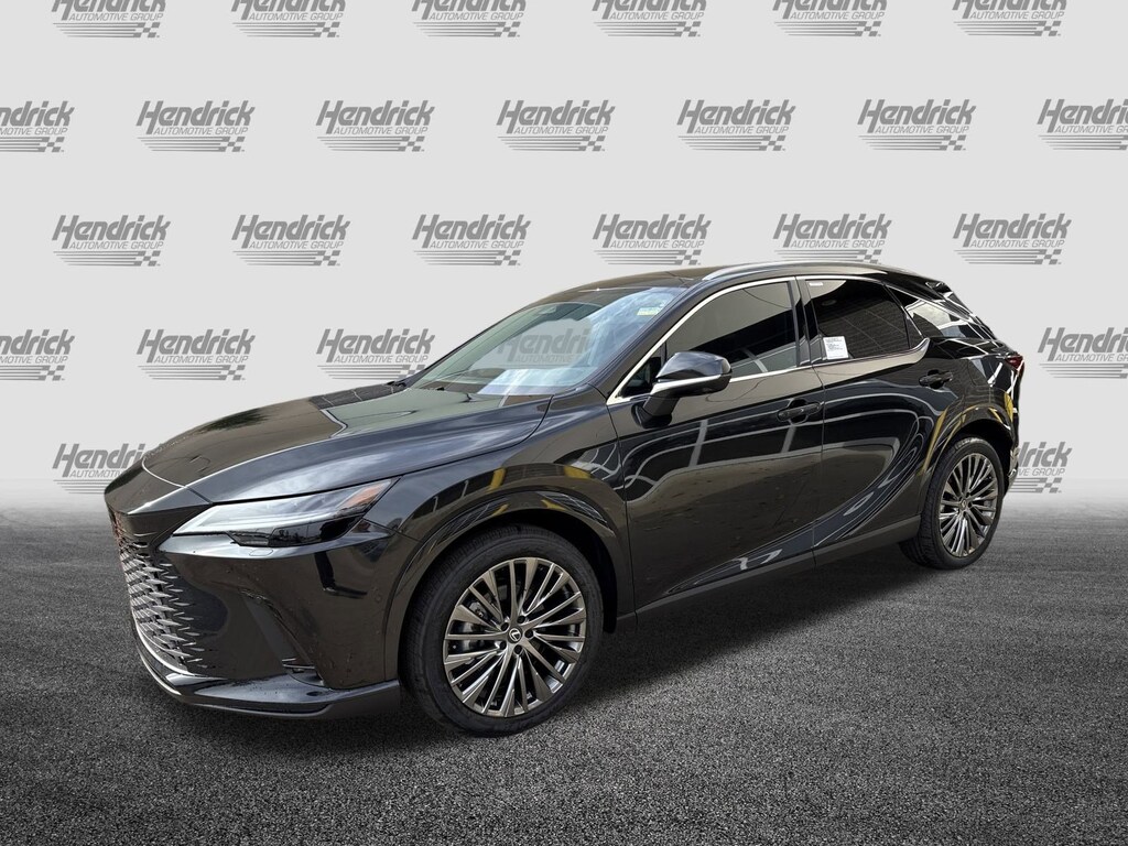 New 2026 Lexus RX 350h Luxury SUV