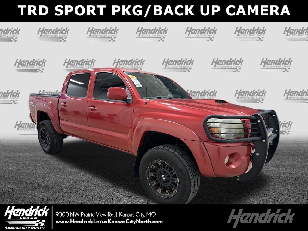 Used 2011 Toyota Tacoma 4WD TRD Sport Double Cab V6 Truck Double Cab