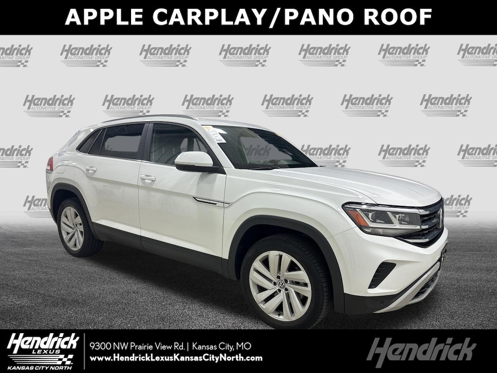 Used 2021 Volkswagen Atlas Cross Sport 2.0T SE w/Technology SUV
