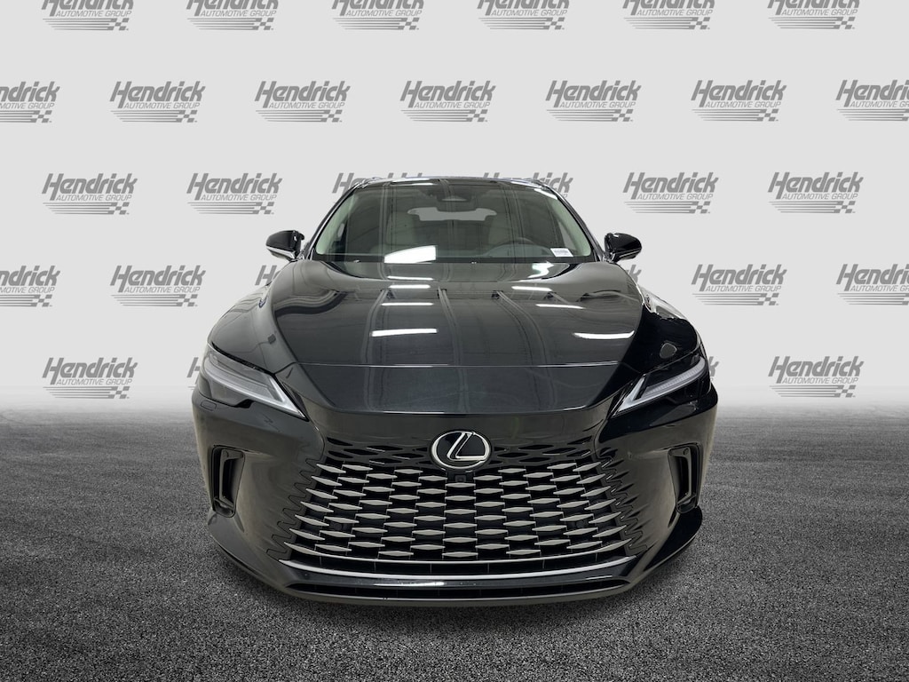 New 2026 Lexus RX 350h Luxury SUV