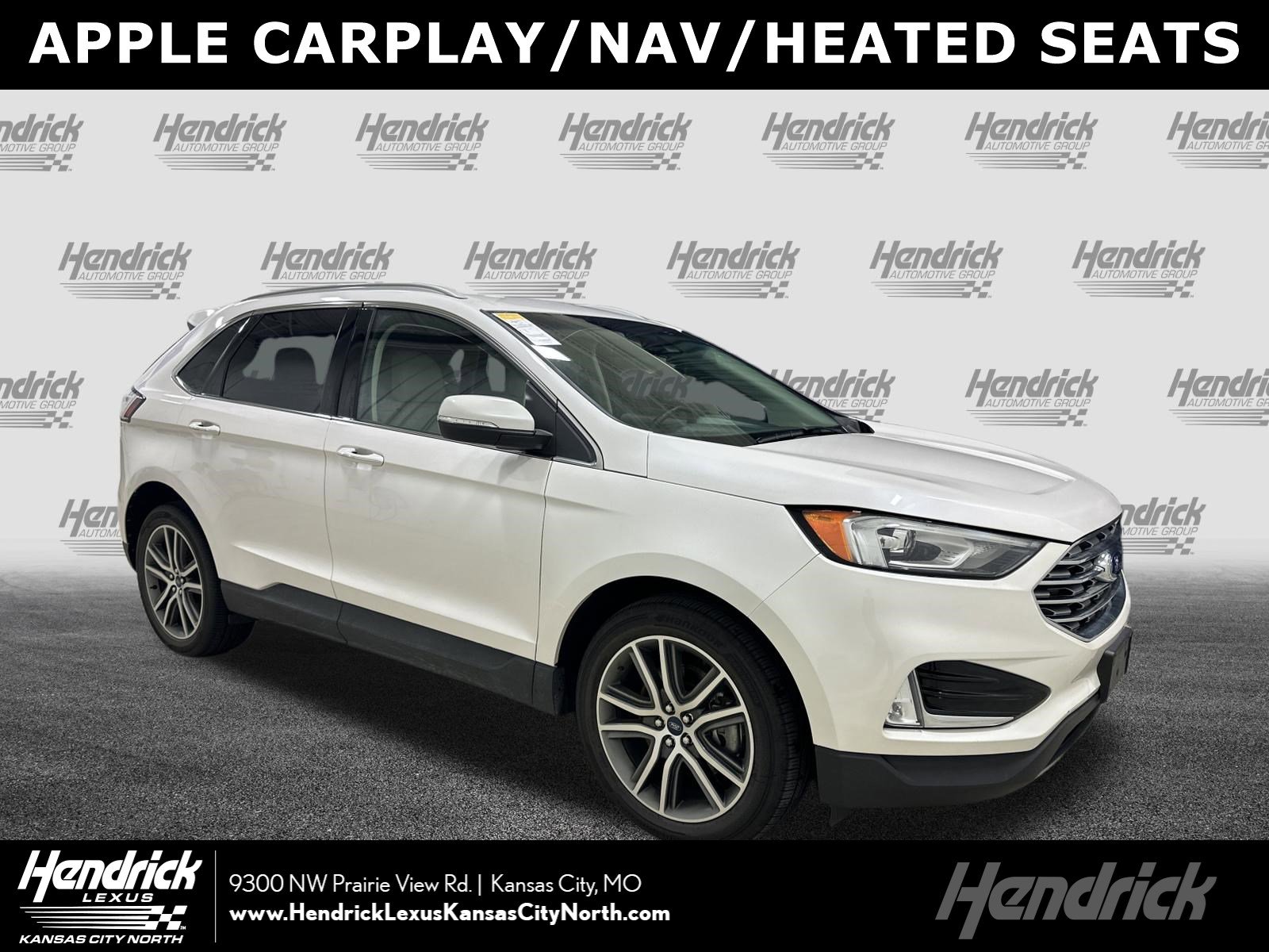 2019 Ford Edge Titanium AWD's photo