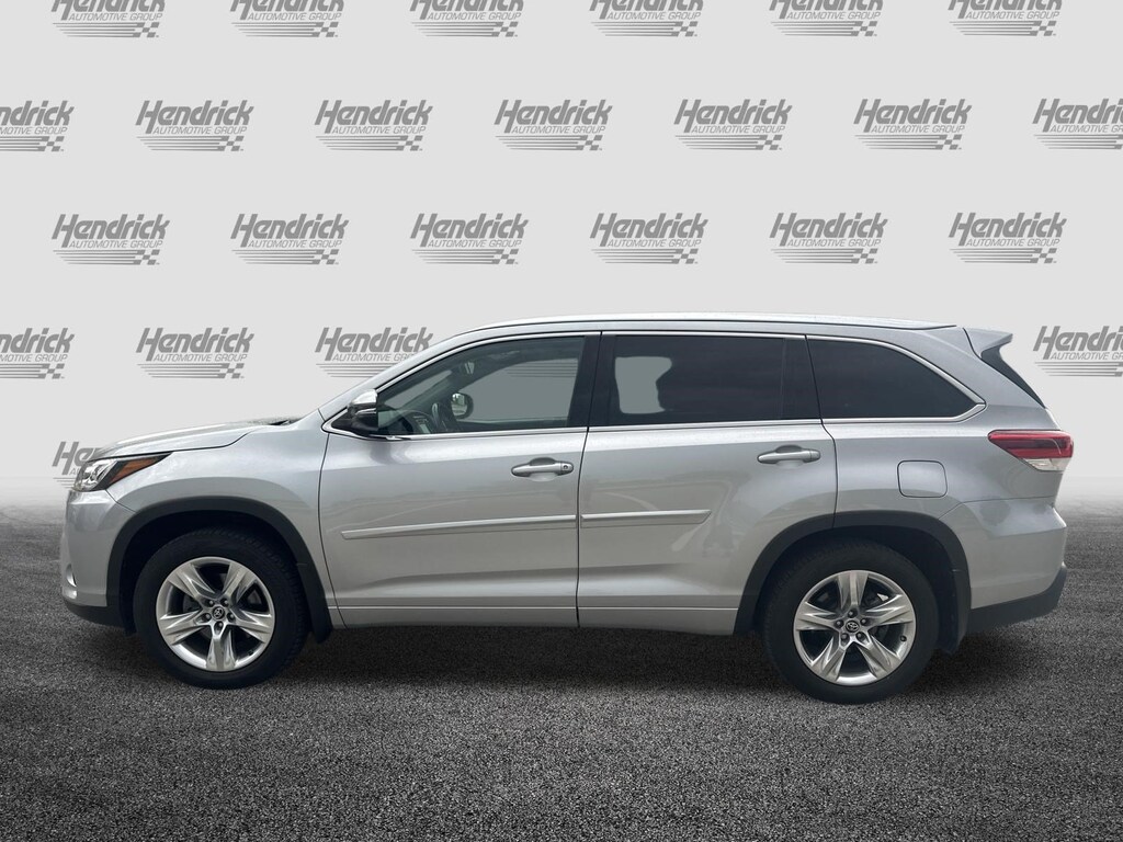 Used 2019 Toyota Highlander Limited SUV