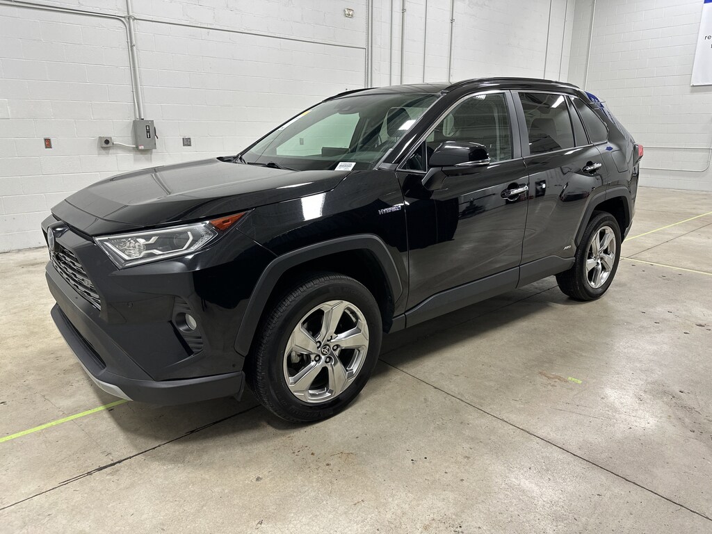 Used 2021 Toyota RAV4 Hybrid Limited SUV