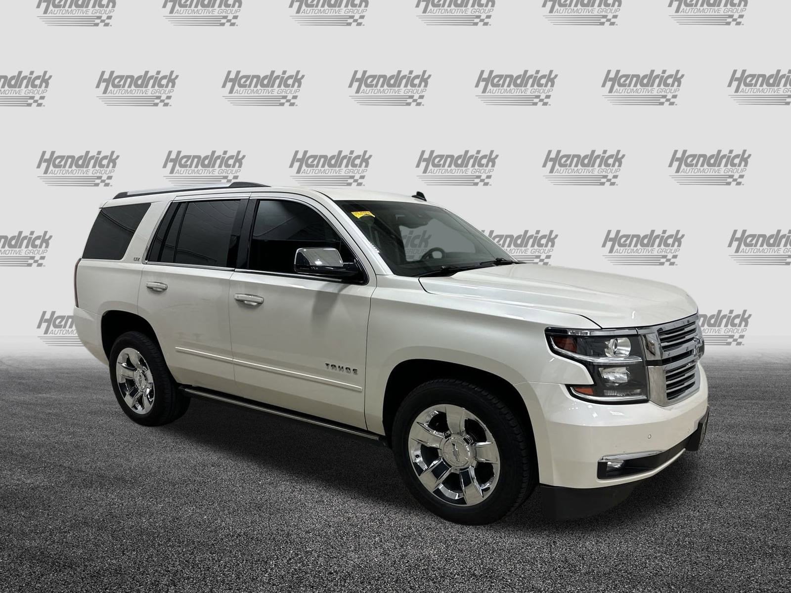 Used 2015 Chevrolet Tahoe LTZ with VIN 1GNSKCKC7FR274741 for sale in Kansas City, MO