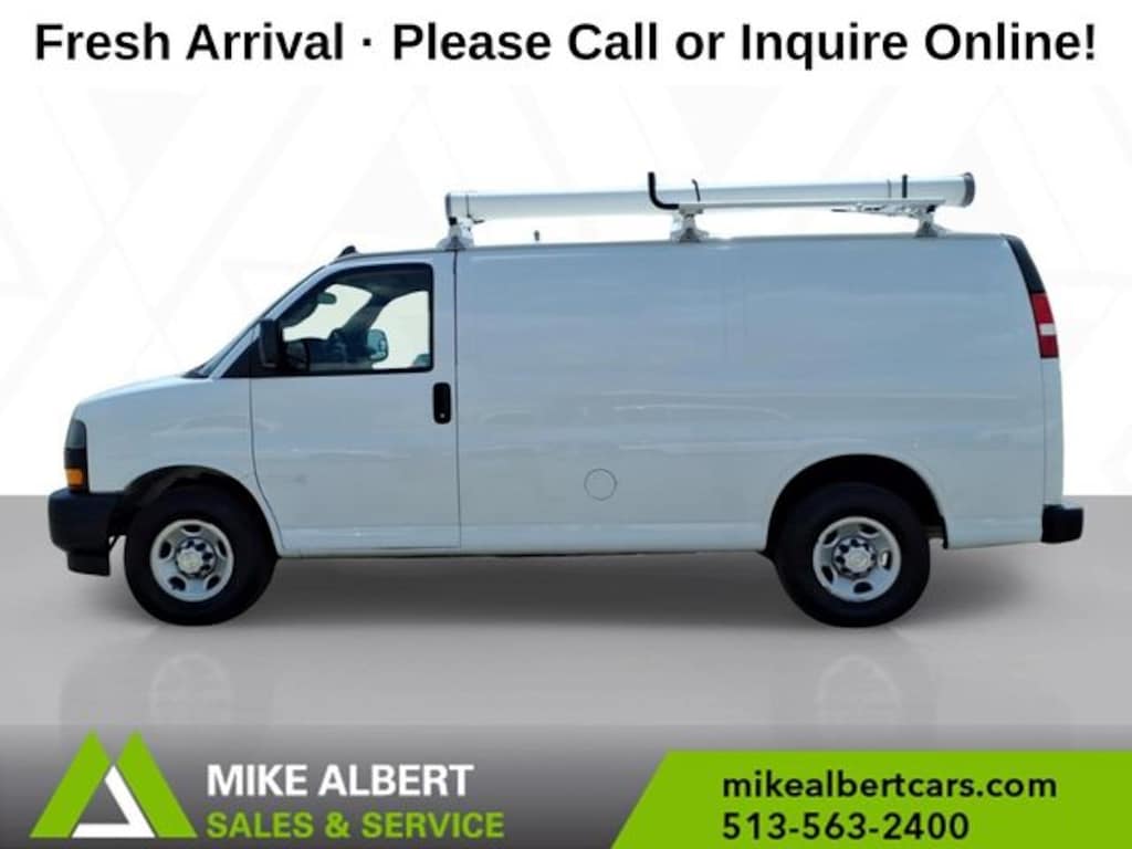 Used 2021 Chevrolet Express 3500 Cargo Van