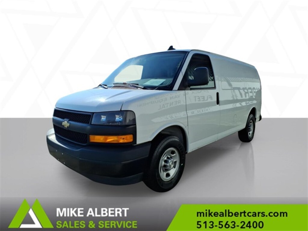 Used 2021 Chevrolet Express 2500 Cargo Van
