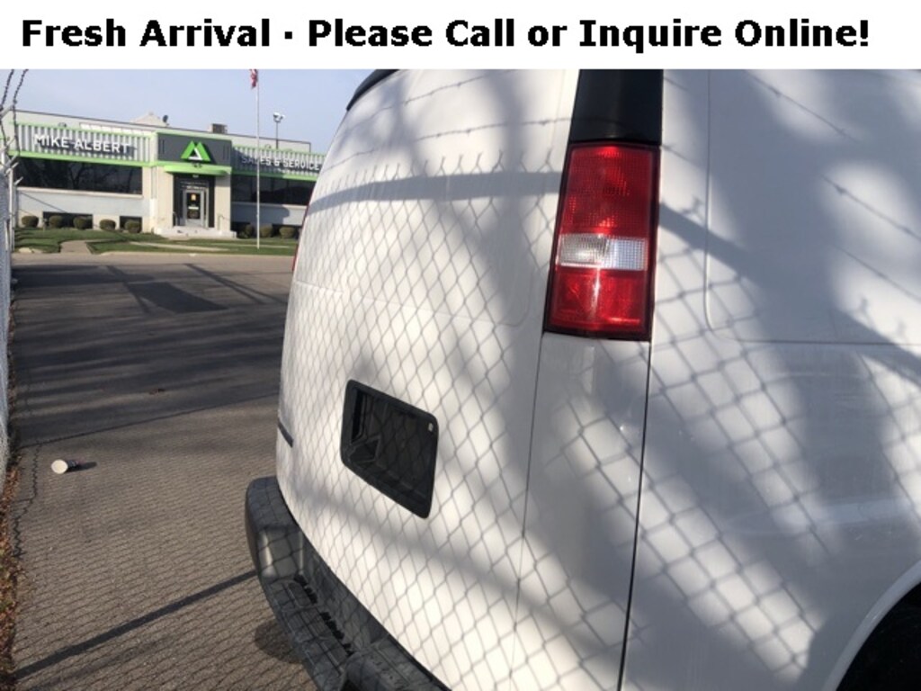Used 2019 Chevrolet Express 2500 Cargo Van
