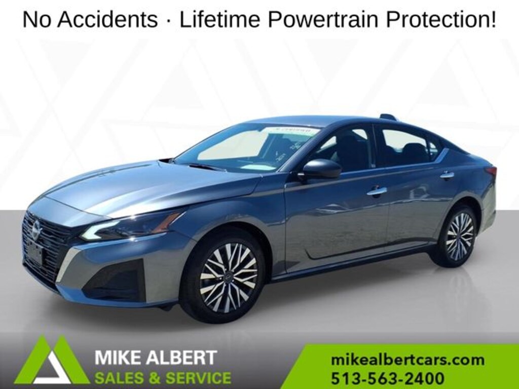 Used 2024 Nissan Altima 2.5 SV Sedan