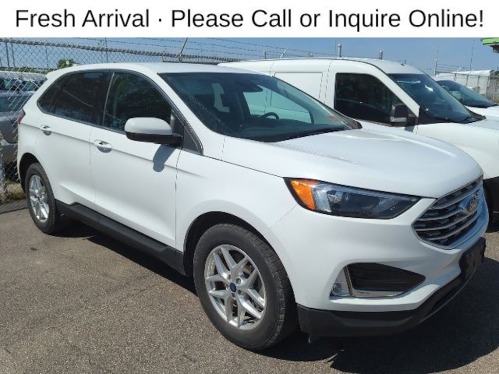 Used 2022 Ford Edge SEL SUV