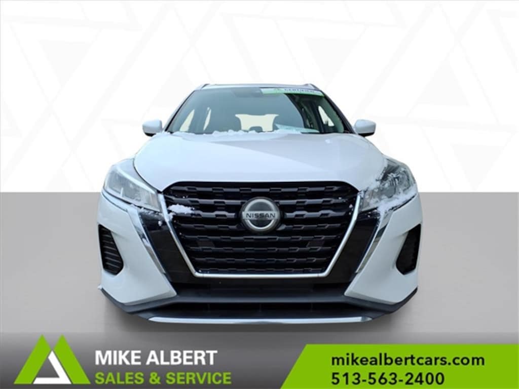 Used 2021 Nissan Kicks SV SUV