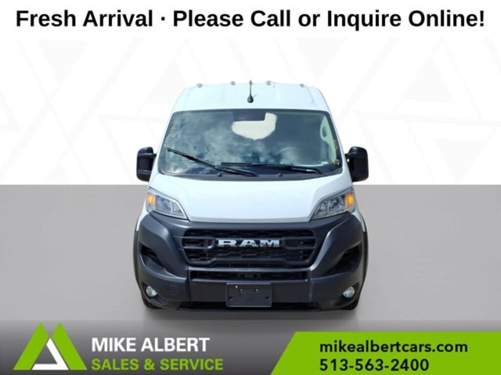 Used 2024 Ram Promaster 2500 High Roof Cargo Van