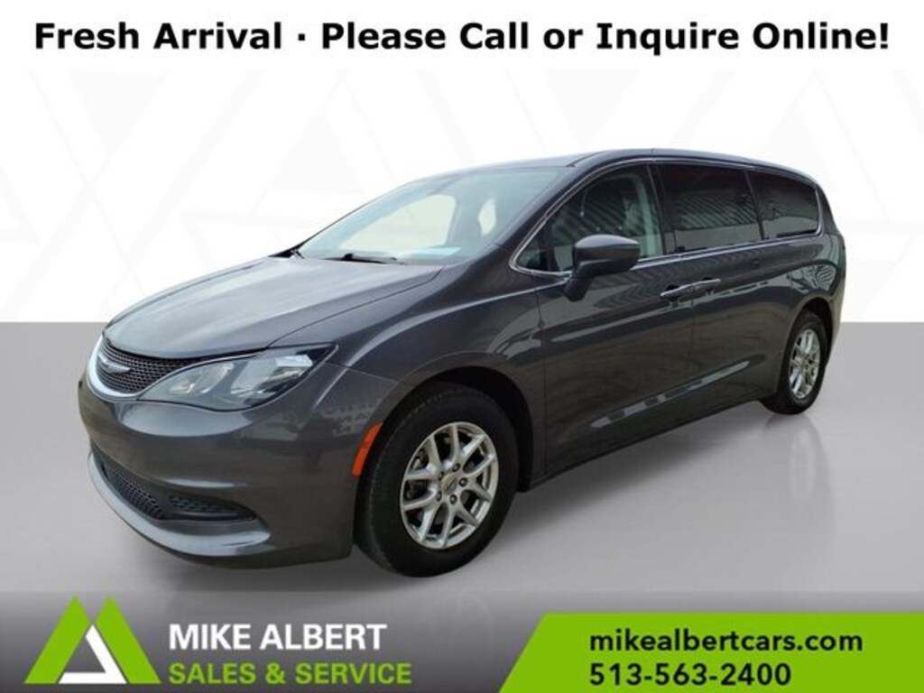 Used 2021 Chrysler Voyager LX Minivan/Van